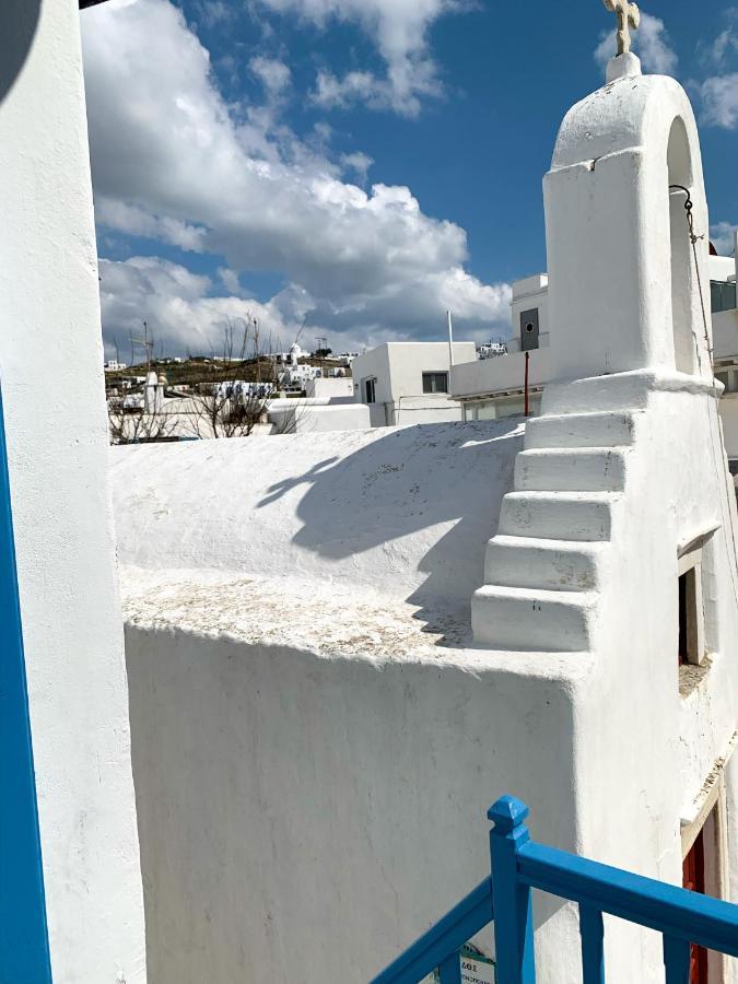 Bluish Mamona'S House Apartment Mykonos Town Ngoại thất bức ảnh